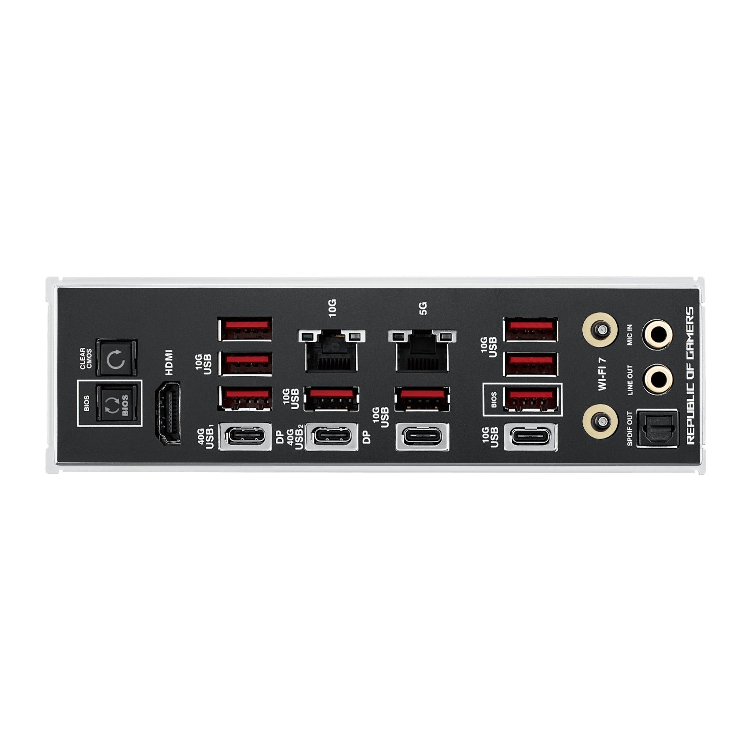 ASUS ROG Crosshair X870E EXTREME AM5 E-ATX Gaming Motherboard - alternate product view 5
