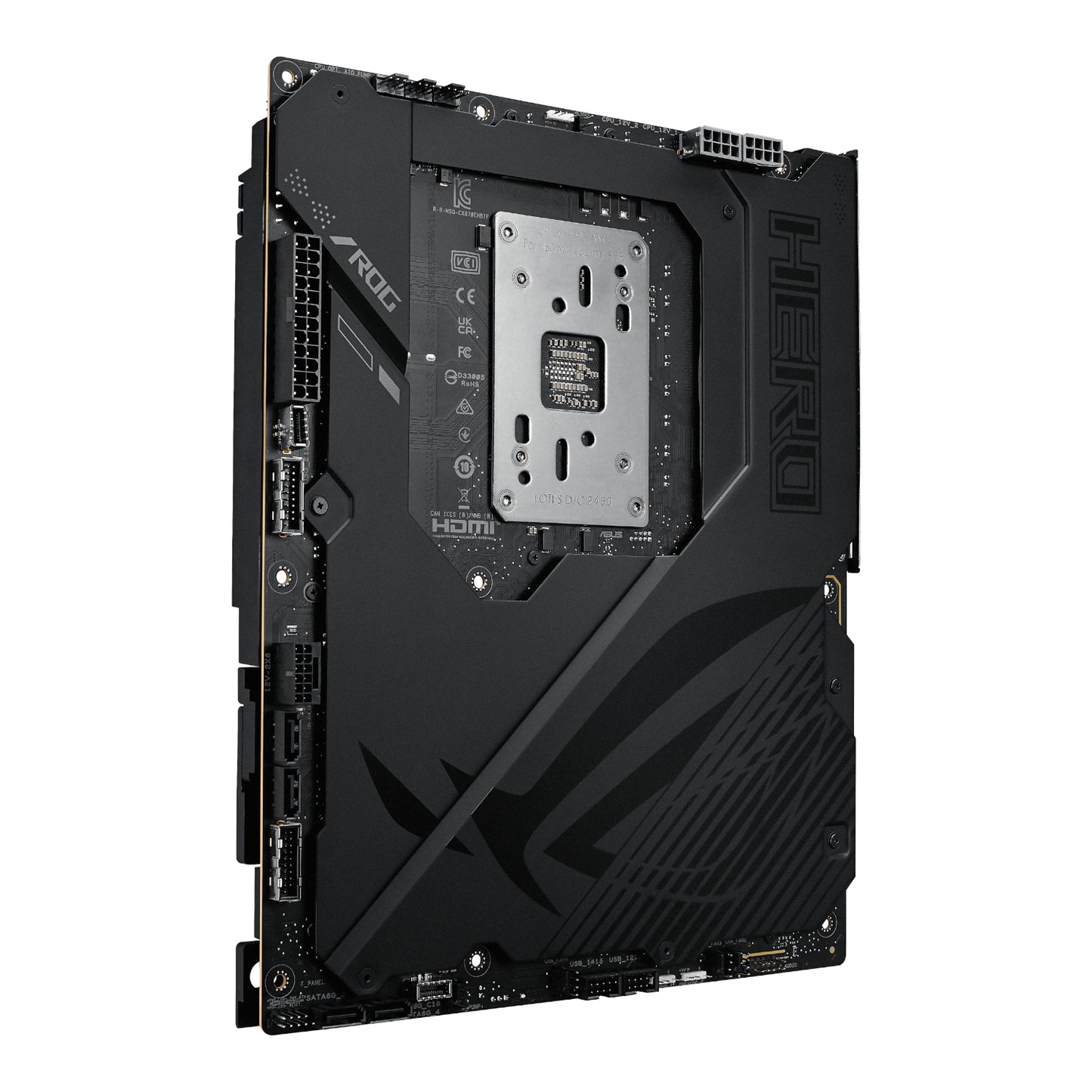 ASUS ROG CROSSHAIR X870E HERO BTF AMD AM5 ATX Gaming Motherboard - alternate product view 4