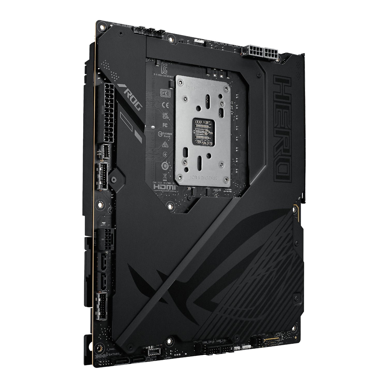 ASUS ROG CROSSHAIR X870E HERO BTF AMD AM5 ATX Gaming Motherboard - alternate product view 4