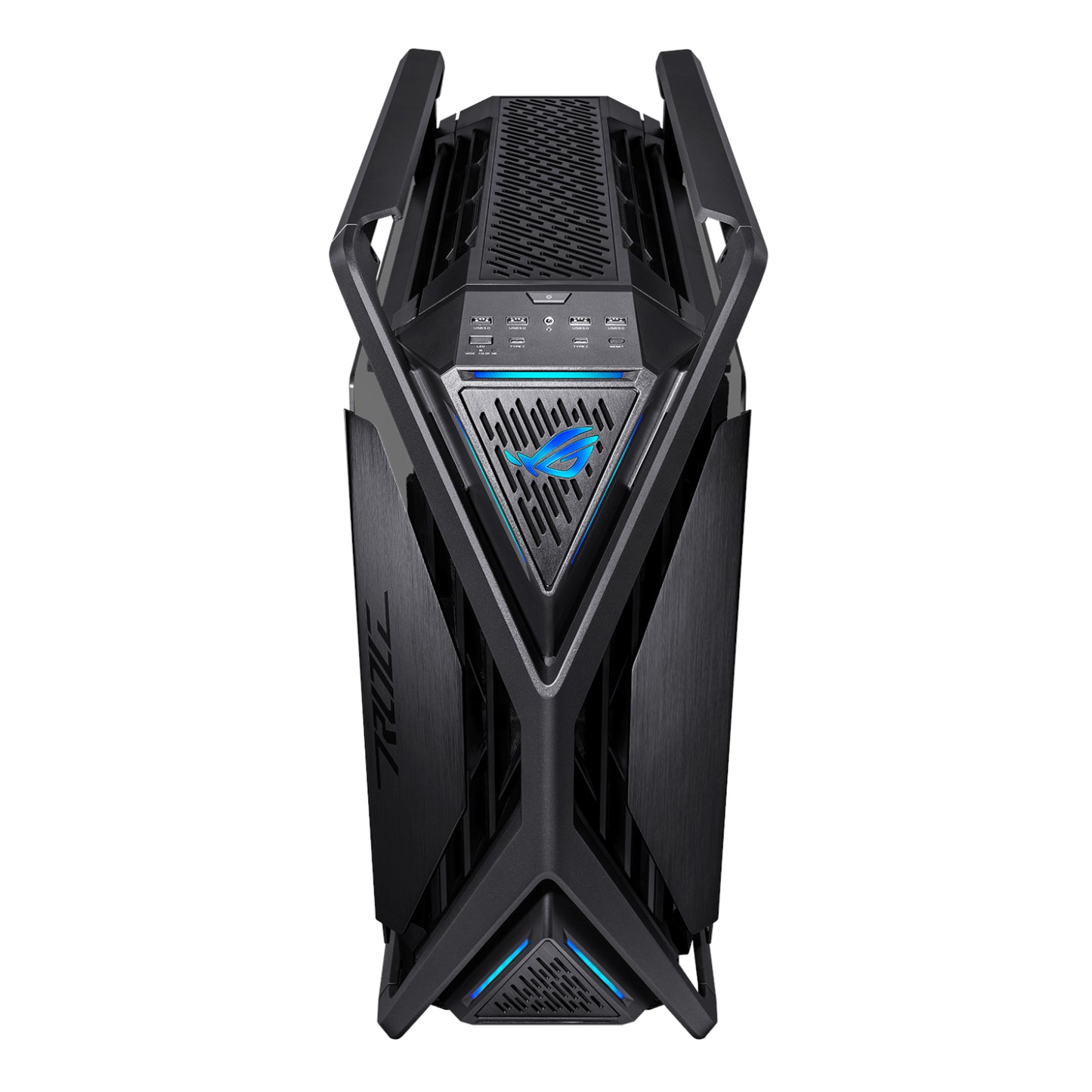 ASUS ROG Hyperion GR701 E-ATX ARGB Gaming Chassis - Black - alternate product view 2