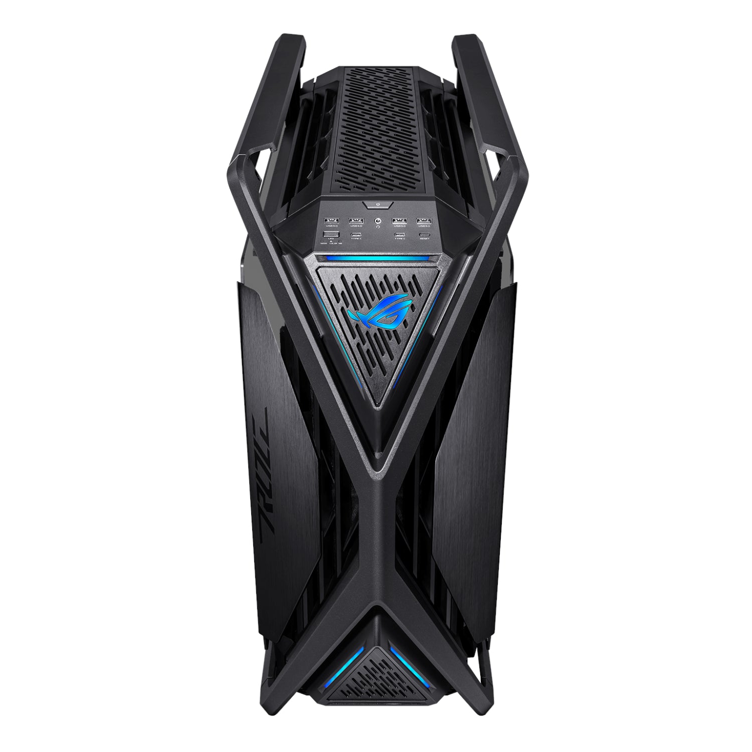 ASUS ROG Hyperion GR701 E-ATX ARGB Gaming Chassis - Black - alternate product view 2