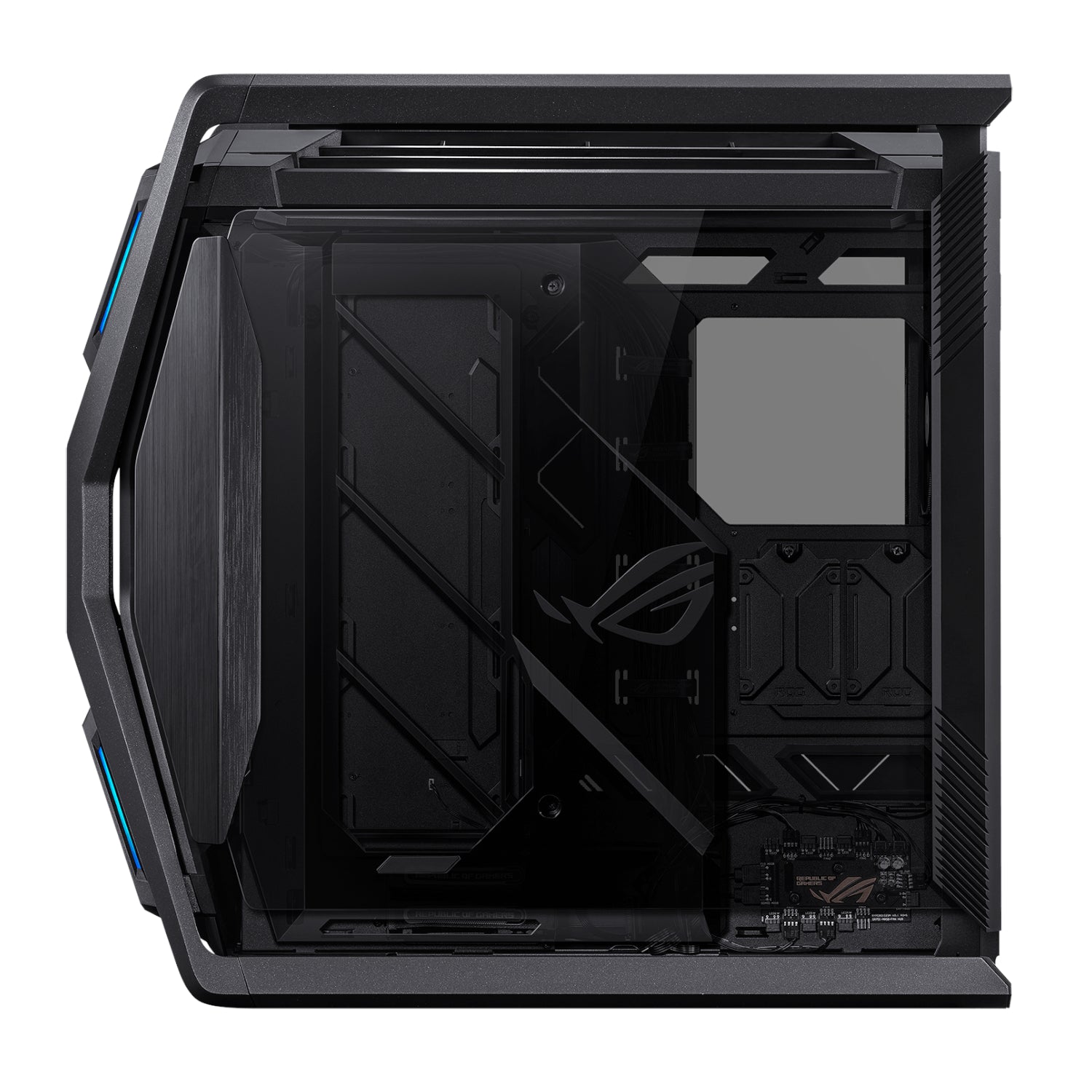 ASUS ROG Hyperion GR701 E-ATX ARGB Gaming Chassis - Black - alternate product view 6