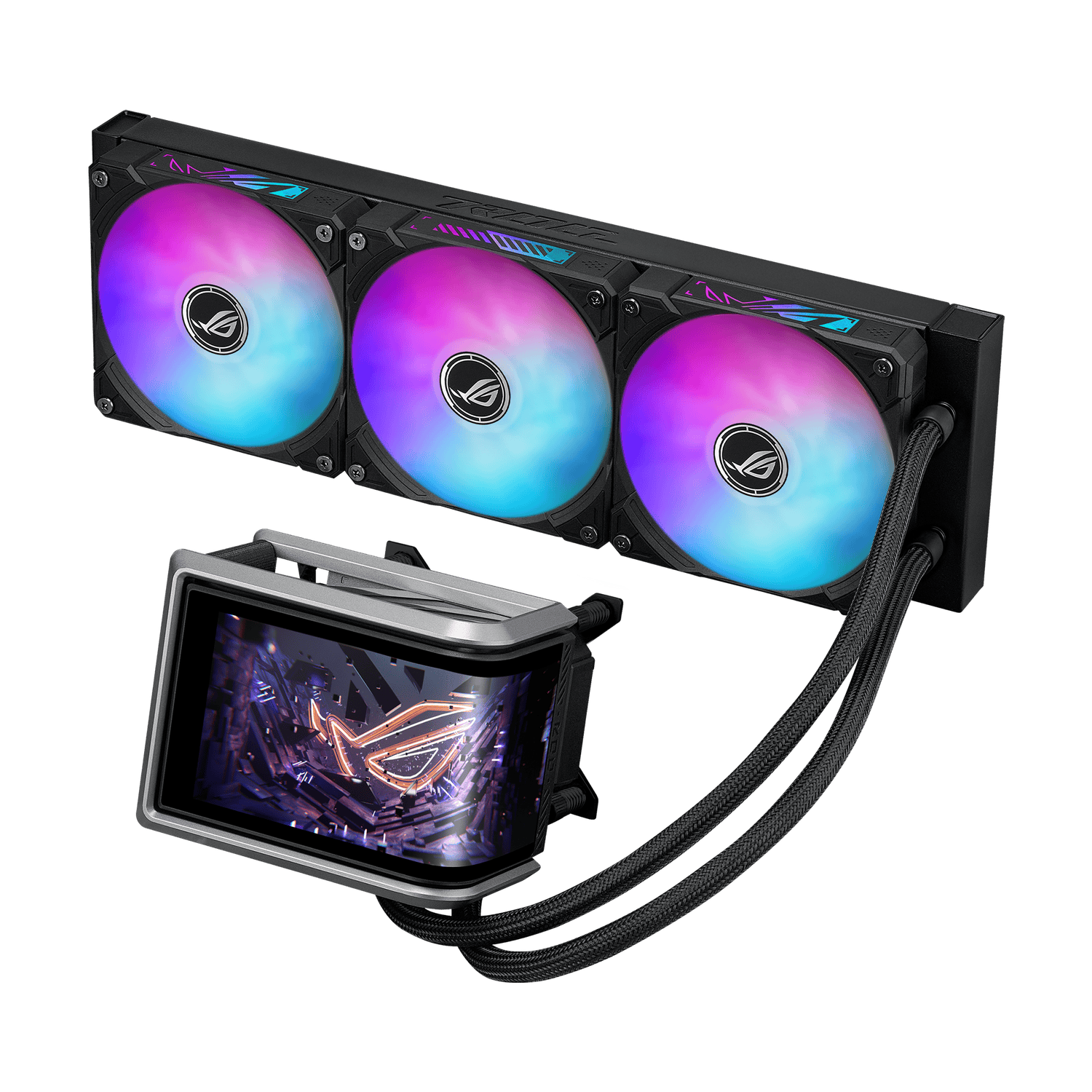 ASUS ROG RYUO IV 360 ARGB Liquid CPU Cooler - alternate product view 2