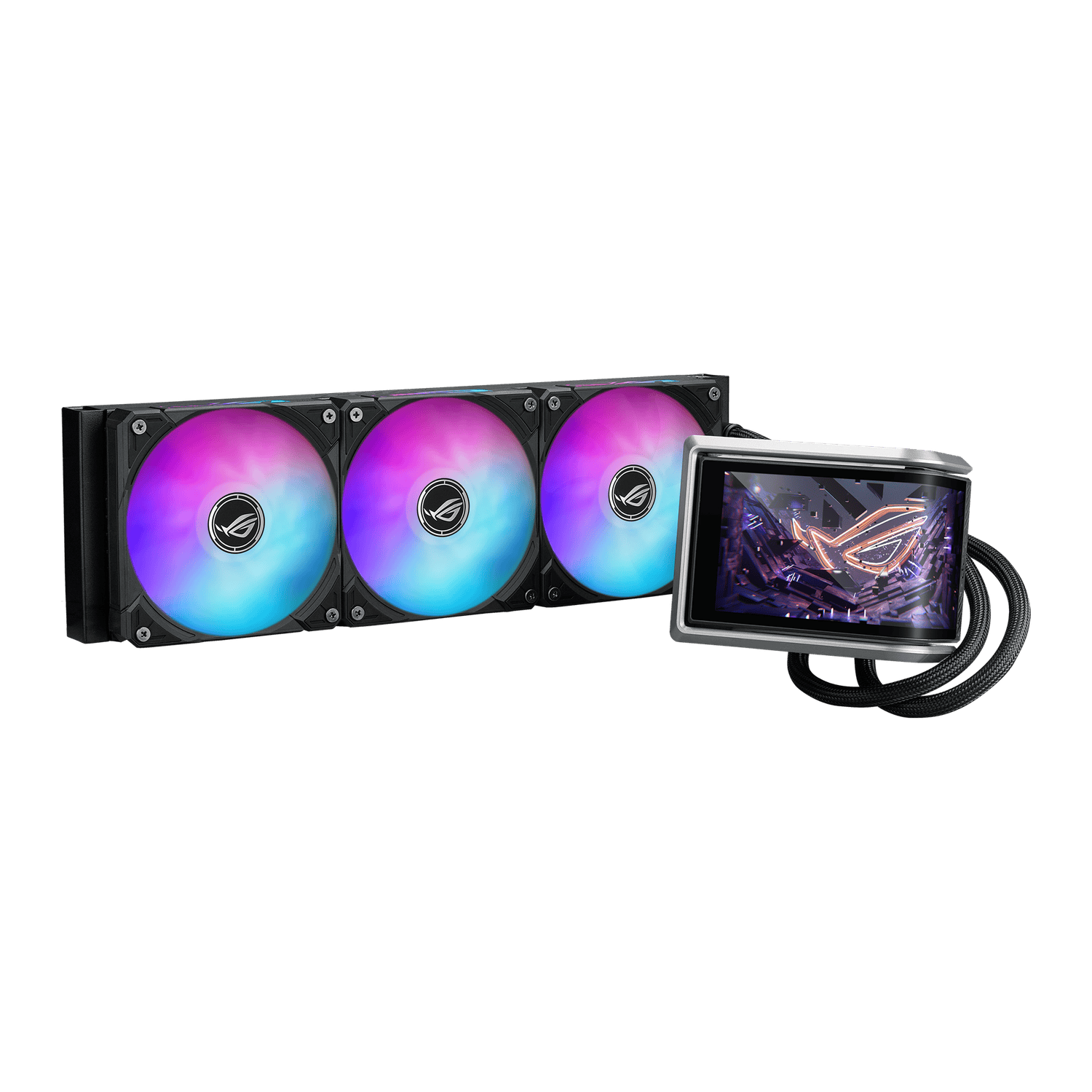 ASUS ROG RYUO IV 360 ARGB Liquid CPU Cooler - alternate product view 3