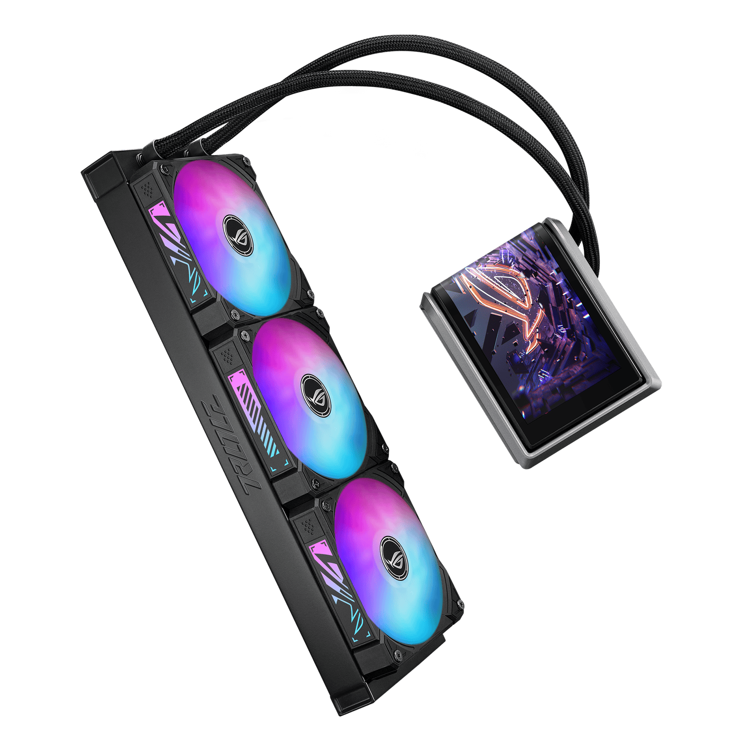 ASUS ROG RYUO IV 360 ARGB Liquid CPU Cooler - alternate product view 4