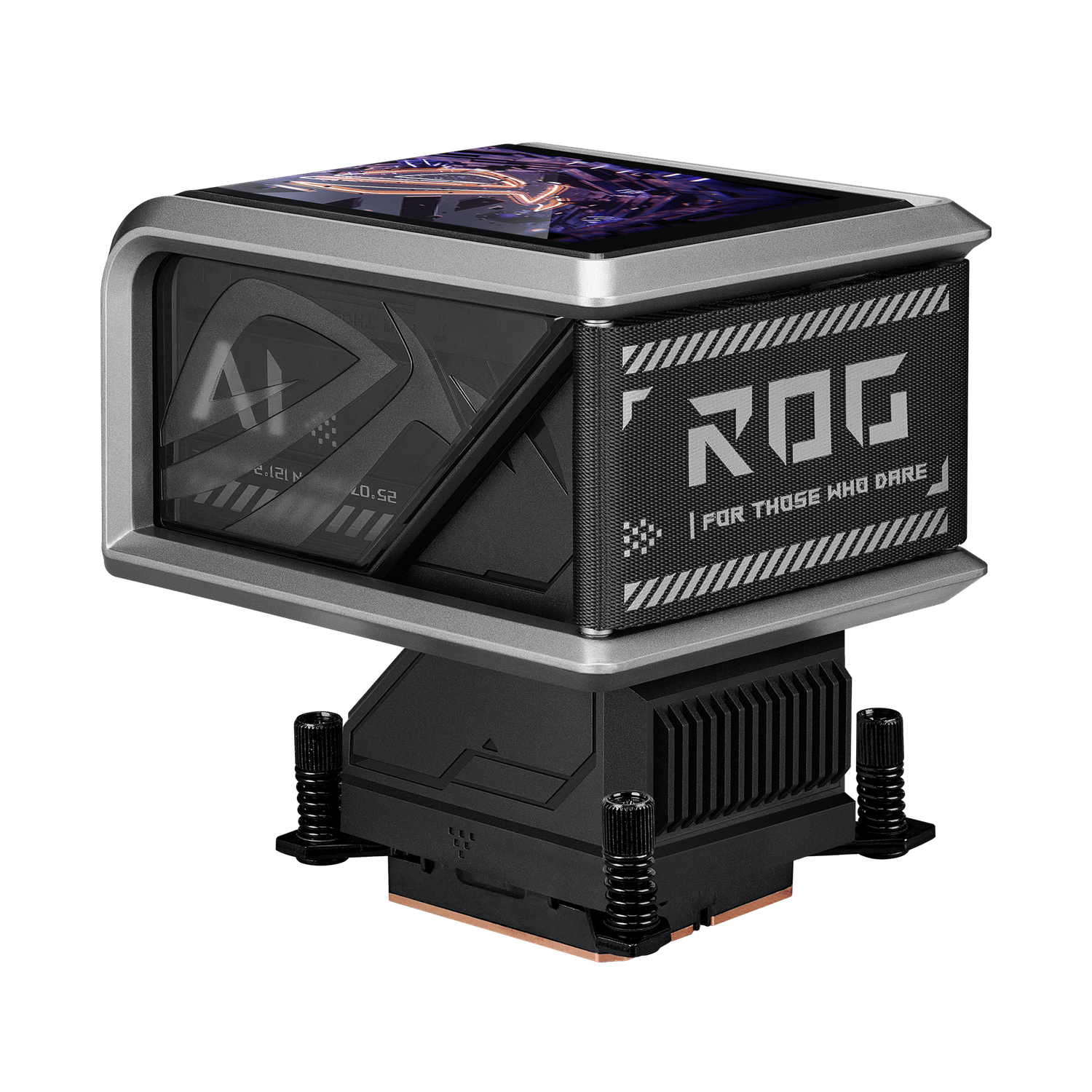 ASUS ROG RYUO IV 360 ARGB Liquid CPU Cooler - alternate product view 5