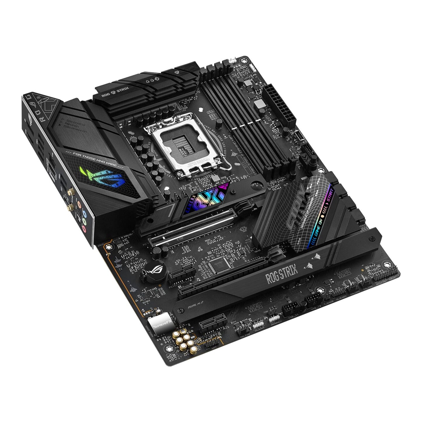 ASUS ROG Strix B760-F Gaming WiFi Motherboard - Intel LGA1700 - alternate product view 4