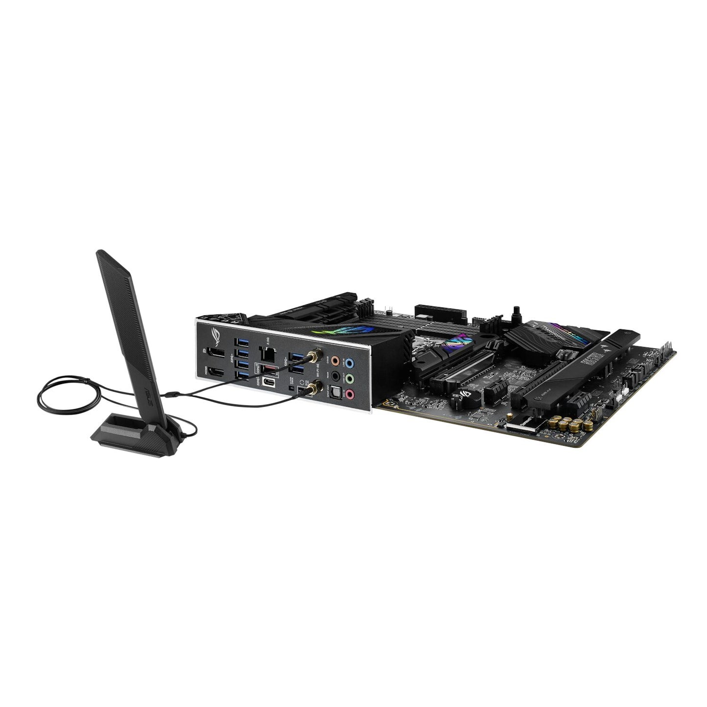 ASUS ROG Strix B760-F Gaming WiFi Motherboard - Intel LGA1700 - alternate product view 5