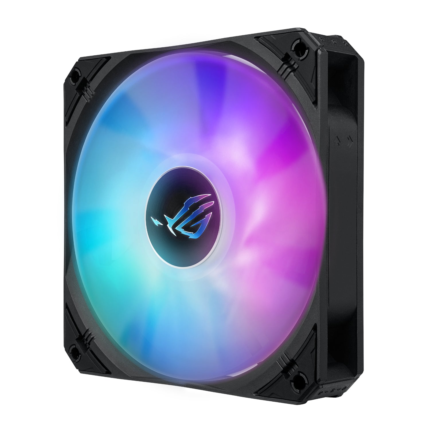 ASUS ROG STRIX LC III 360 ARGB LCD All-in-one CPU Liquid Cooler - Black - alternate product view 4
