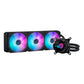 ASUS ROG Strix LC III 360 ARGB Liquid CPU Cooler - Black - alternate product view 2