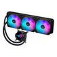 ASUS ROG Strix LC III 360 ARGB Liquid CPU Cooler - Black - alternate product view 3