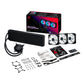 ASUS ROG Strix LC III 360 ARGB Liquid CPU Cooler - Black - alternate product view 6