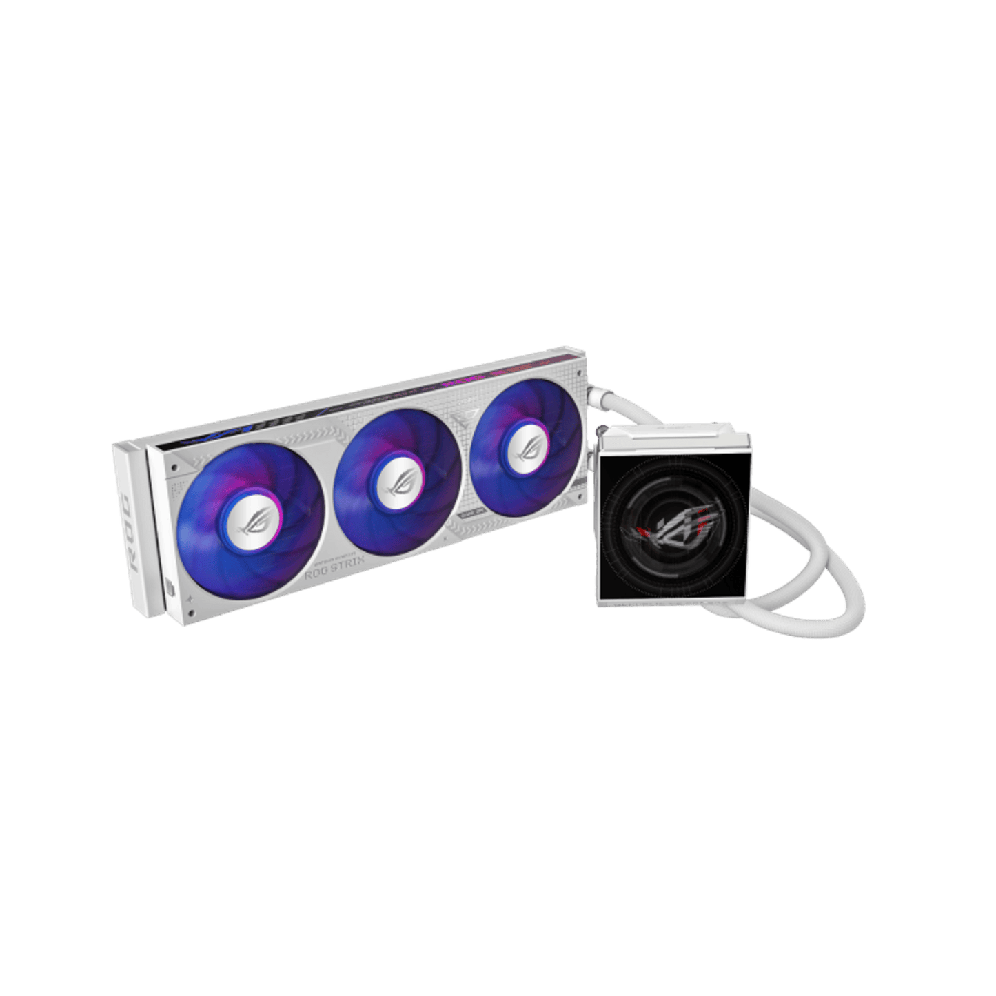 ASUS ROG Strix LC IV 360 ARGB LCD White Edition