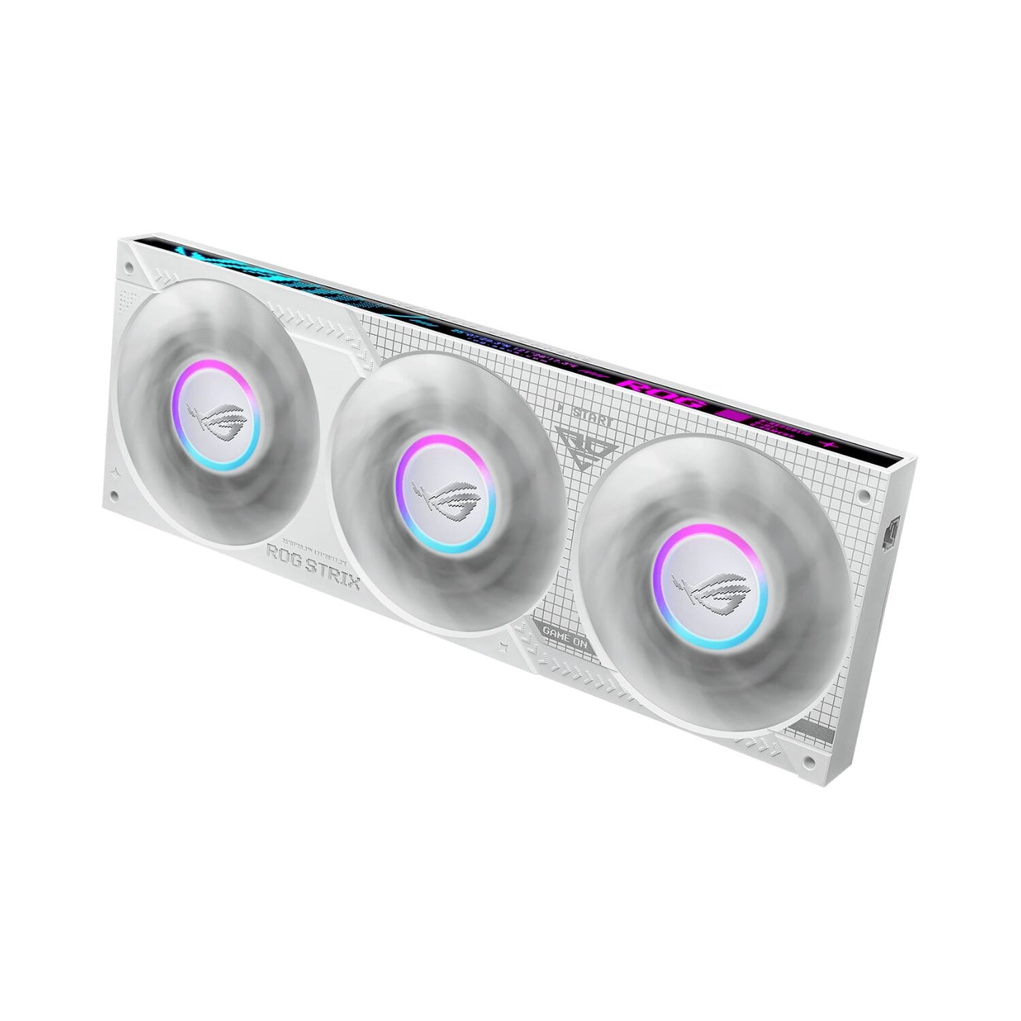 ASUS ROG Strix LC IV 360 ARGB LCD White Edition - alternate product view 2