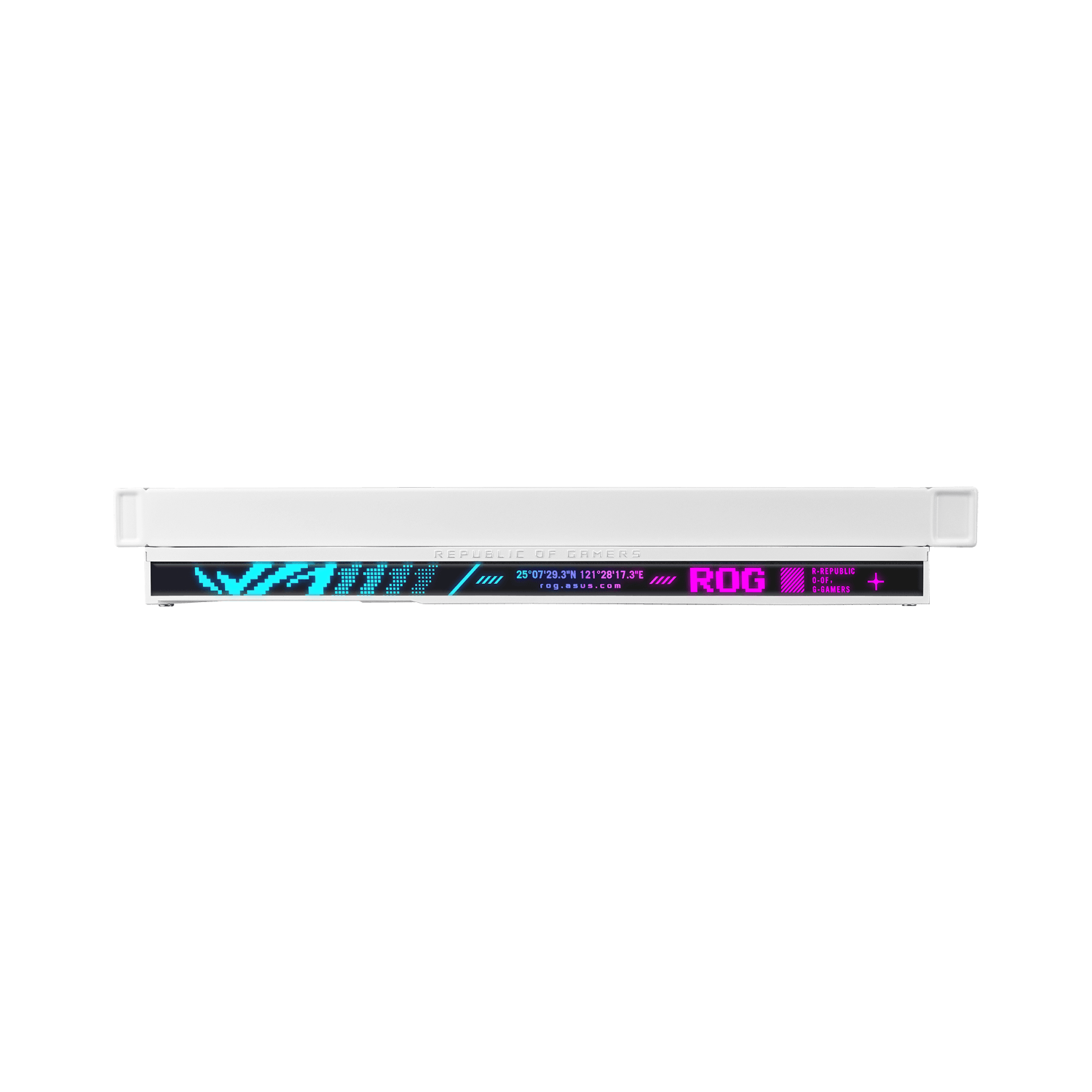 ASUS ROG Strix LC IV 360 ARGB LCD White Edition - alternate product view 4