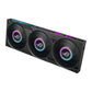 ASUS ROG Strix SLC IV 360 ARGB LCD Liquid CPU Cooler - Black - alternate product view 2