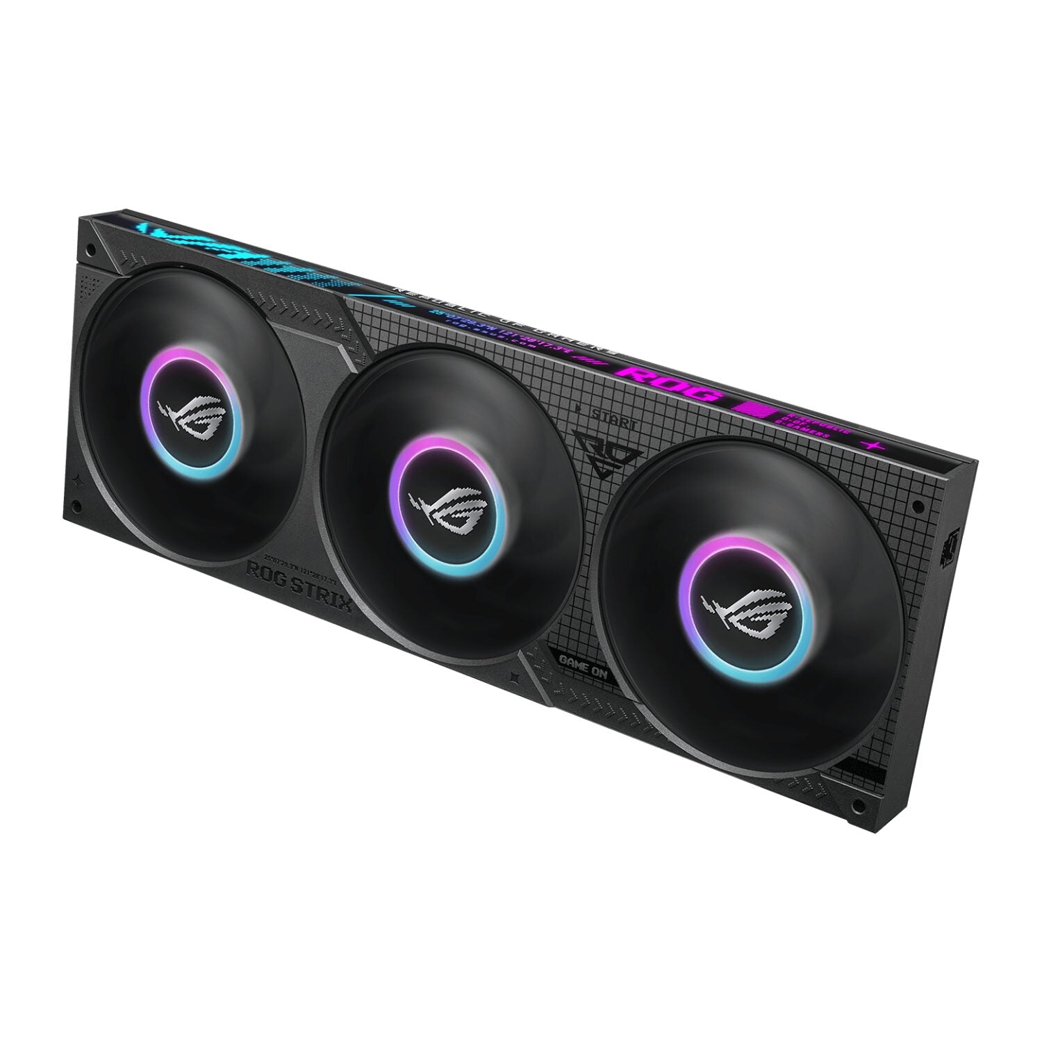 ASUS ROG Strix SLC IV 360 ARGB LCD Liquid CPU Cooler - Black - alternate product view 2