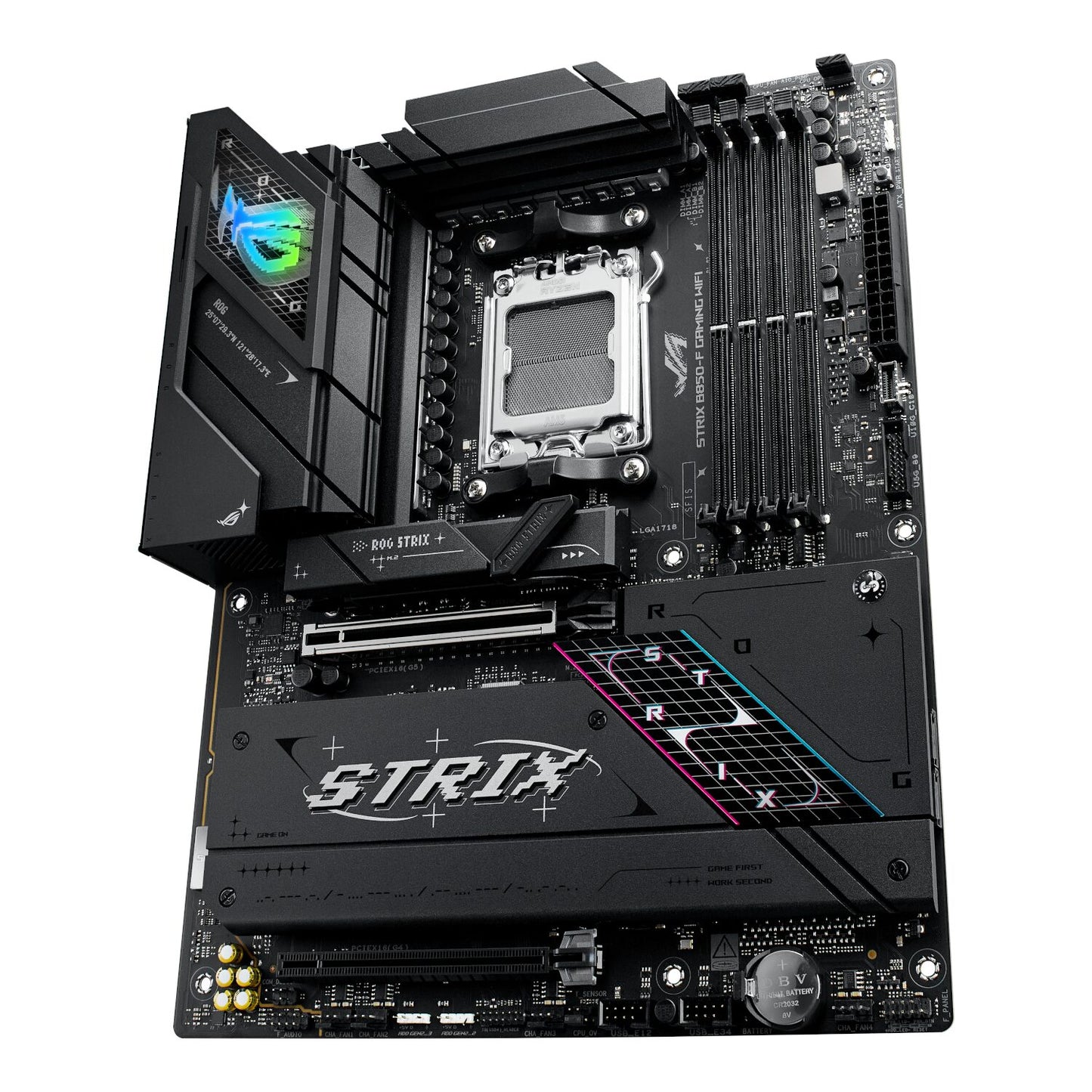 ASUS ROG Strix B850-F Gaming WiFi Motherboard - AMD AM5 - alternate product view 3