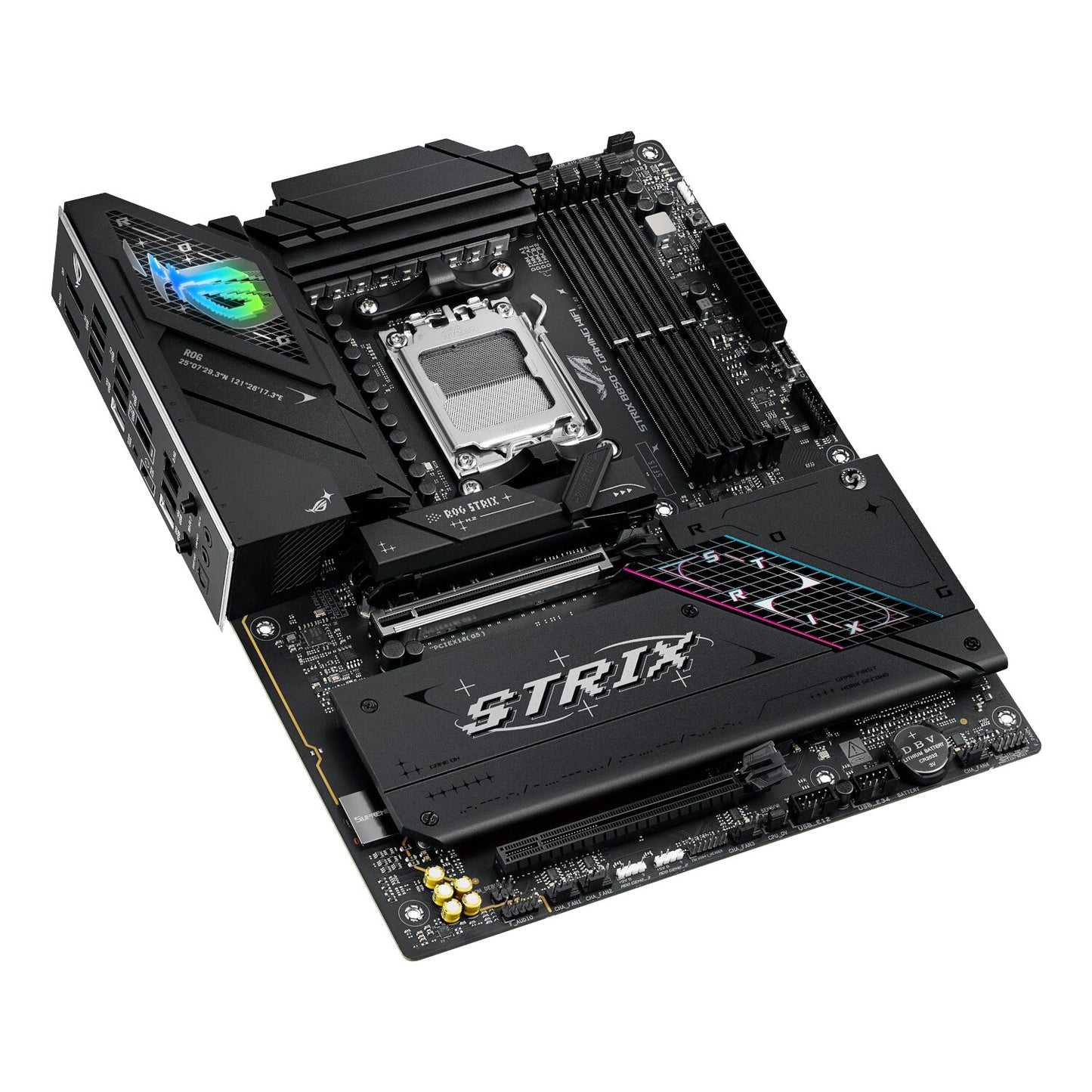 ASUS ROG Strix B850-F Gaming WiFi Motherboard - AMD AM5 - alternate product view 4