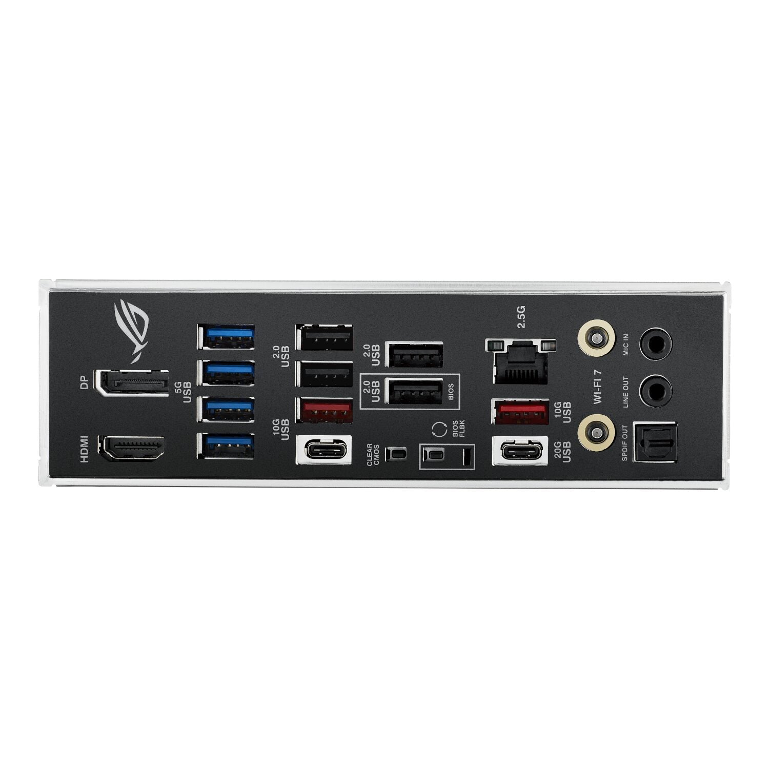 ASUS ROG Strix B850-F Gaming WiFi Motherboard - AMD AM5 - alternate product view 6