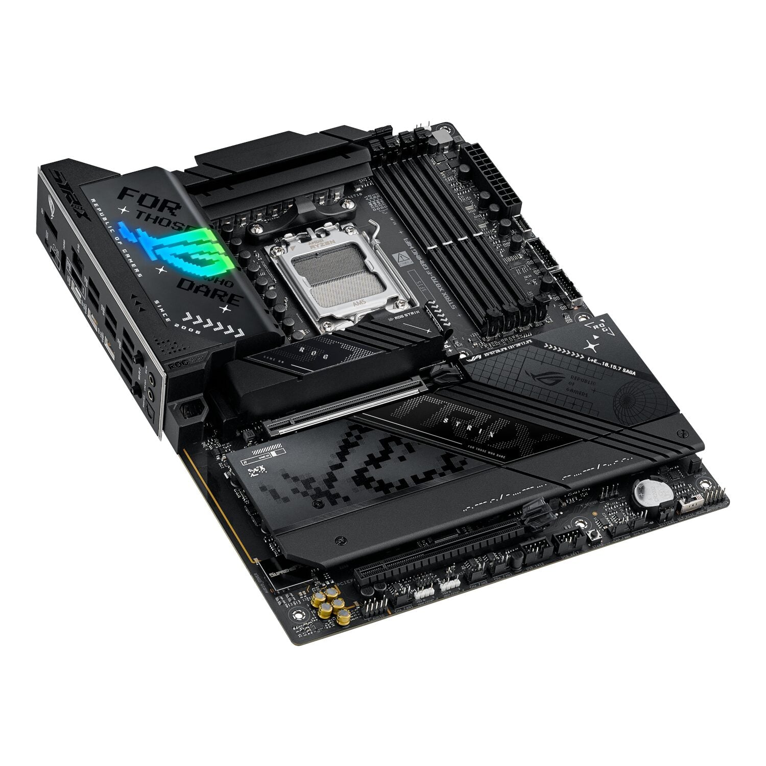 ASUS ROG Strix X870-F Gaming WiFi Motherboard - ATX AMD AM5 - alternate product view 4