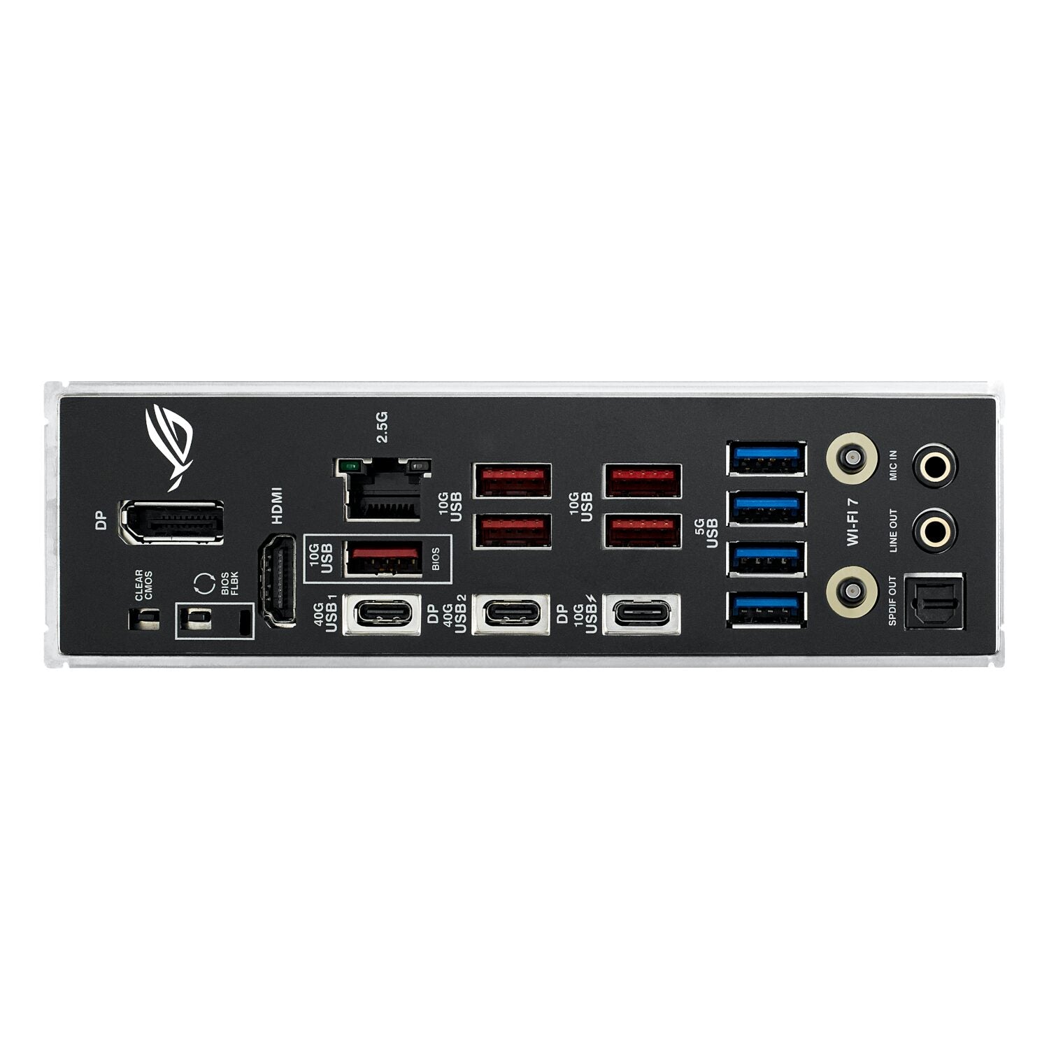 ASUS ROG Strix X870-F Gaming WiFi Motherboard - ATX AMD AM5 - alternate product view 6