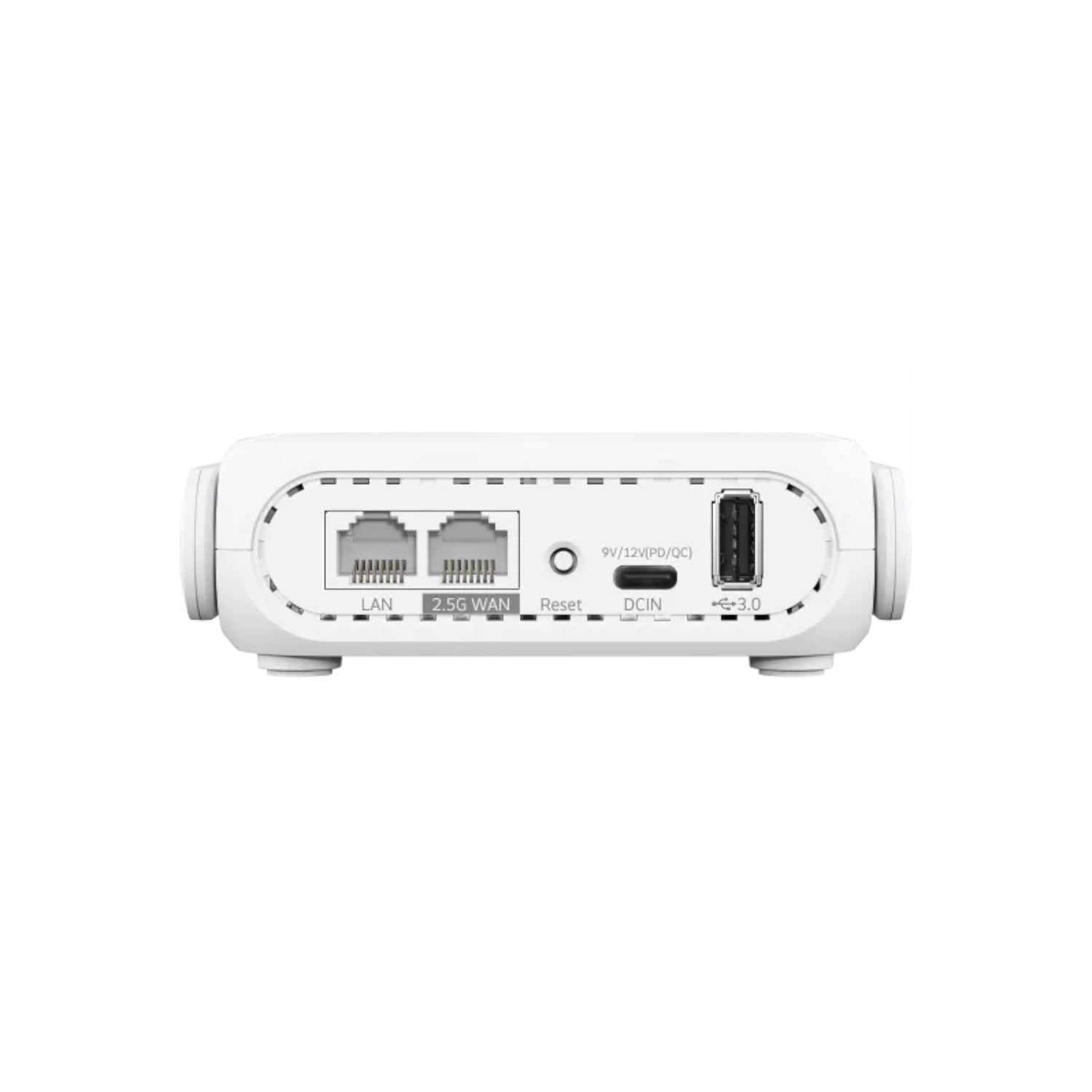 ASUS Go Wi-Fi 7 Dual-Band Travel Router with 5G - White - alternate product view 5