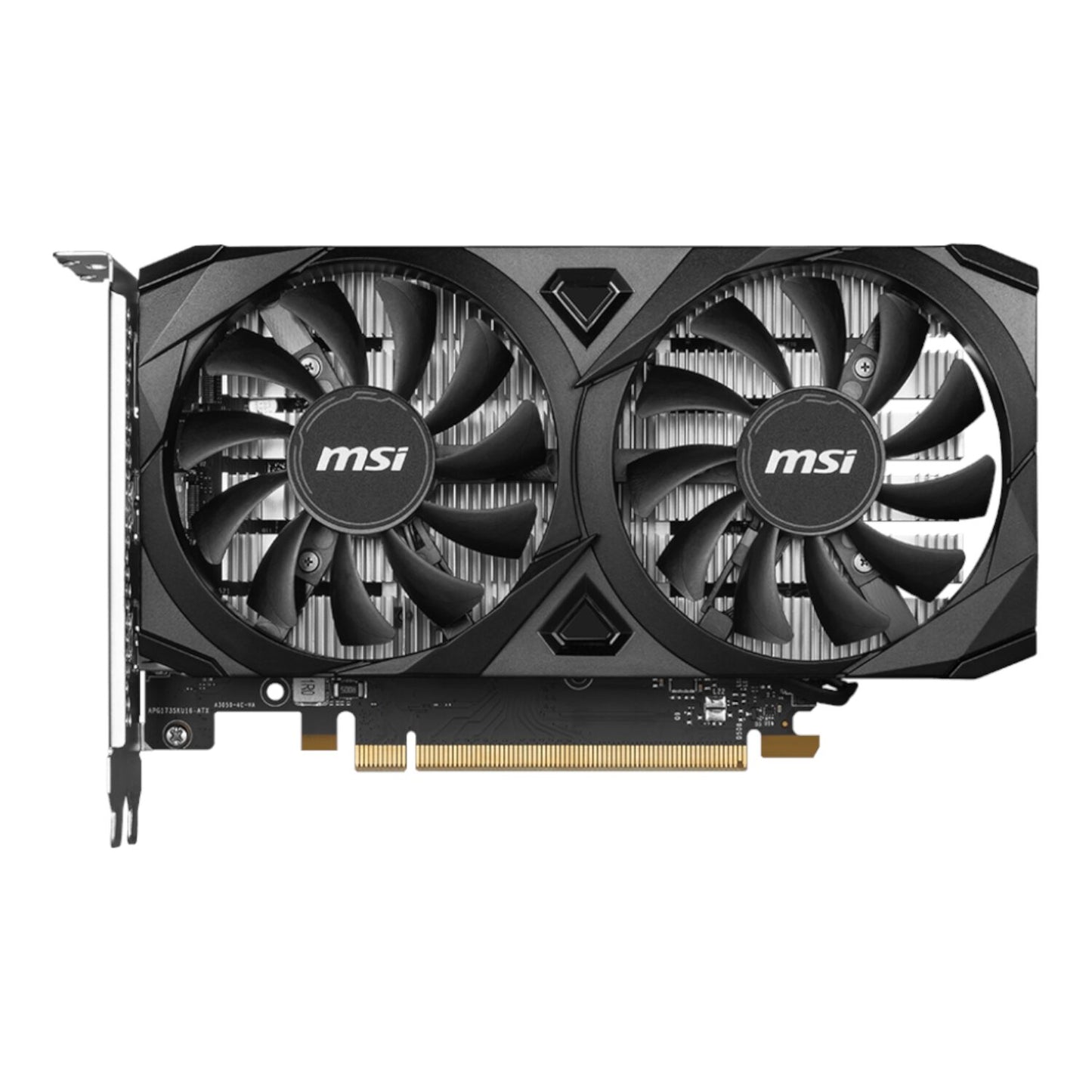 MSI GeForce RTX 3050 VENTUS 2X E 6GB OC Graphics Card - alternate product view 2