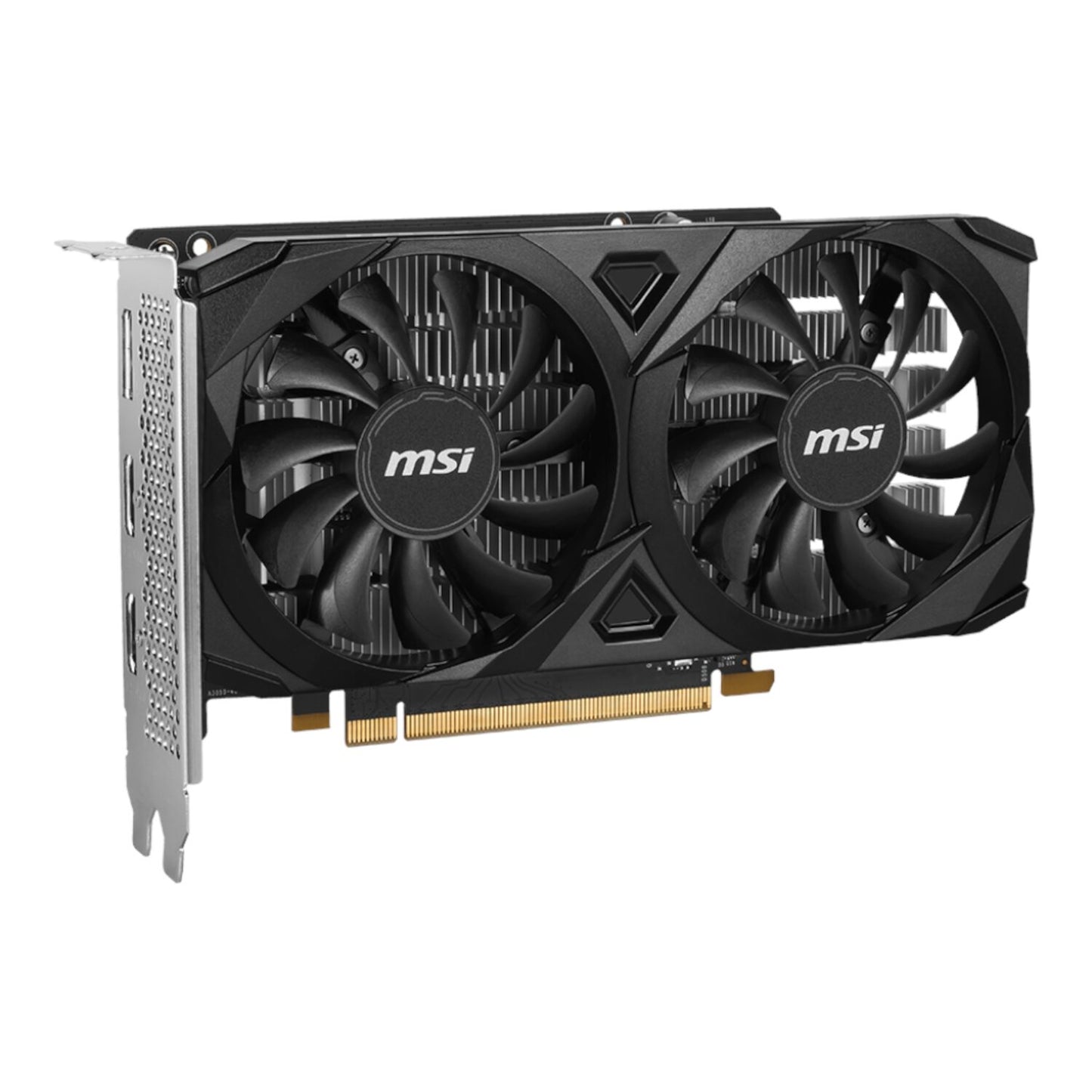 MSI GeForce RTX 3050 VENTUS 2X E 6GB OC Graphics Card - alternate product view 3