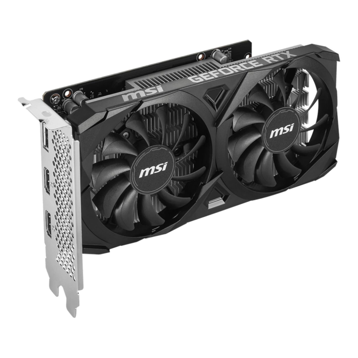 MSI GeForce RTX 3050 VENTUS 2X E 6GB OC Graphics Card - alternate product view 4