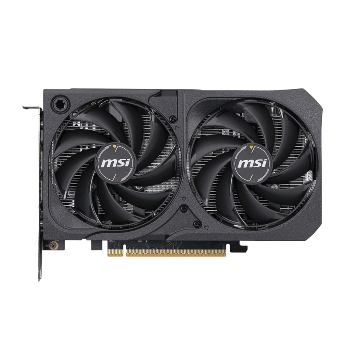 MSI Nvidia GeForce RTX 5050 Shadow 2X OC 8GB Graphics Card - alternate product view 2