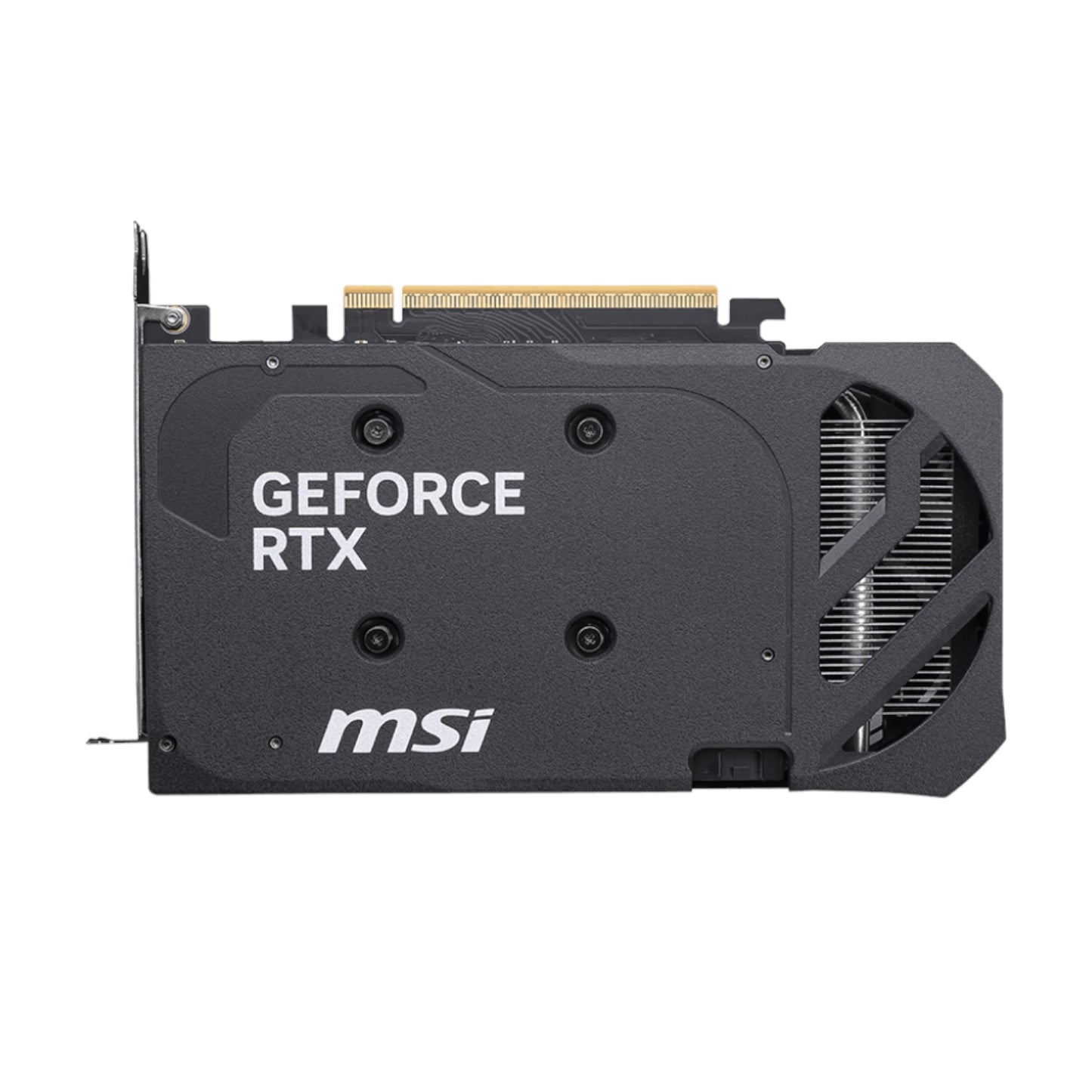 MSI Nvidia GeForce RTX 5050 Shadow 2X OC 8GB Graphics Card - alternate product view 4