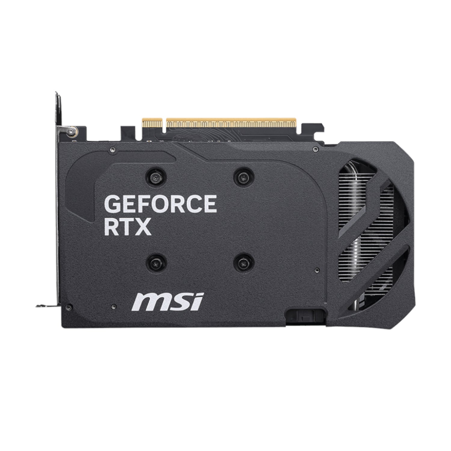 MSI Nvidia GeForce RTX 5050 Shadow 2X OC 8GB Graphics Card - alternate product view 4