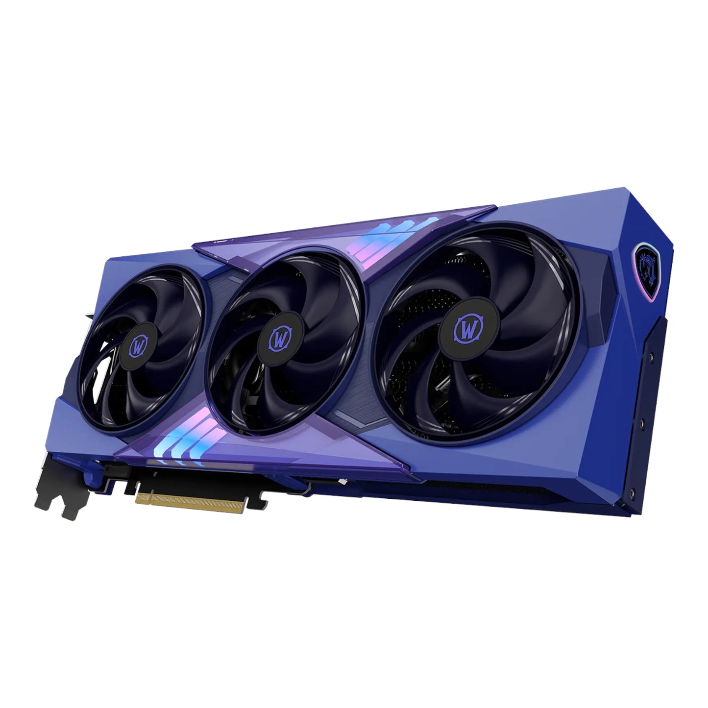 MSI GeForce RTX 5070 12GB World of Warcraft MIDNIGHT VOID EDITION OC Graphics Card - alternate product view 3