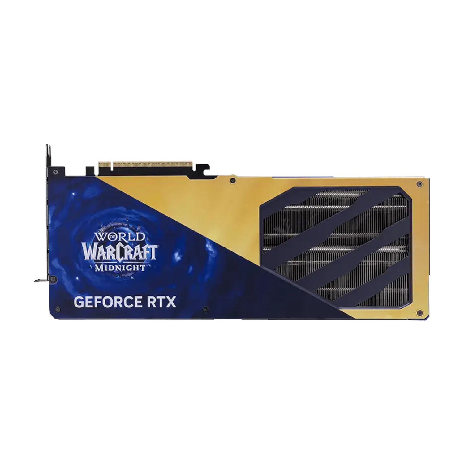 MSI GeForce RTX 5070 12GB World of Warcraft MIDNIGHT VOID EDITION OC Graphics Card - alternate product view 7