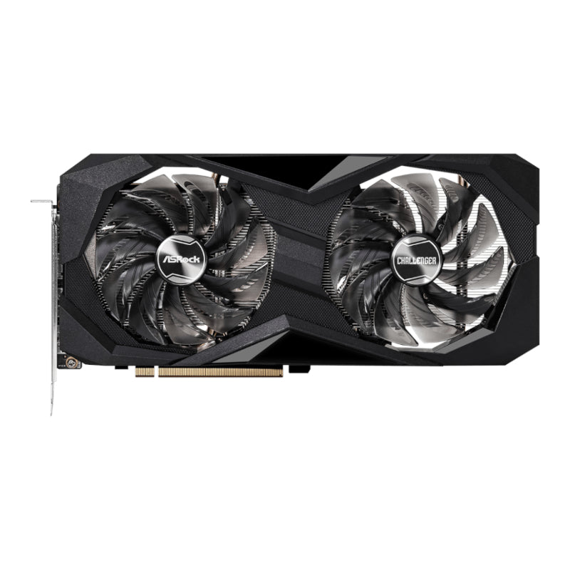 ASRock Radeon RX7600 Challenger 8G OC GDDR6 128-BIT Graphics Card - alternate product view 2