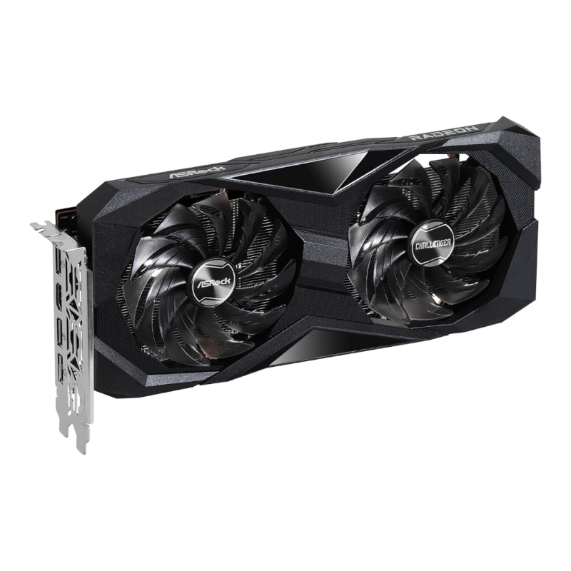 ASRock Radeon RX7600 Challenger 8G OC GDDR6 128-BIT Graphics Card - alternate product view 4
