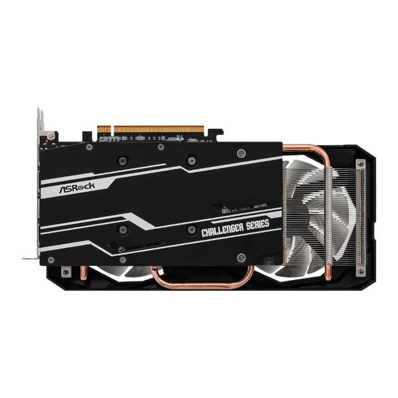 ASRock Radeon RX7600 Challenger 8G OC GDDR6 128-BIT Graphics Card - alternate product view 5