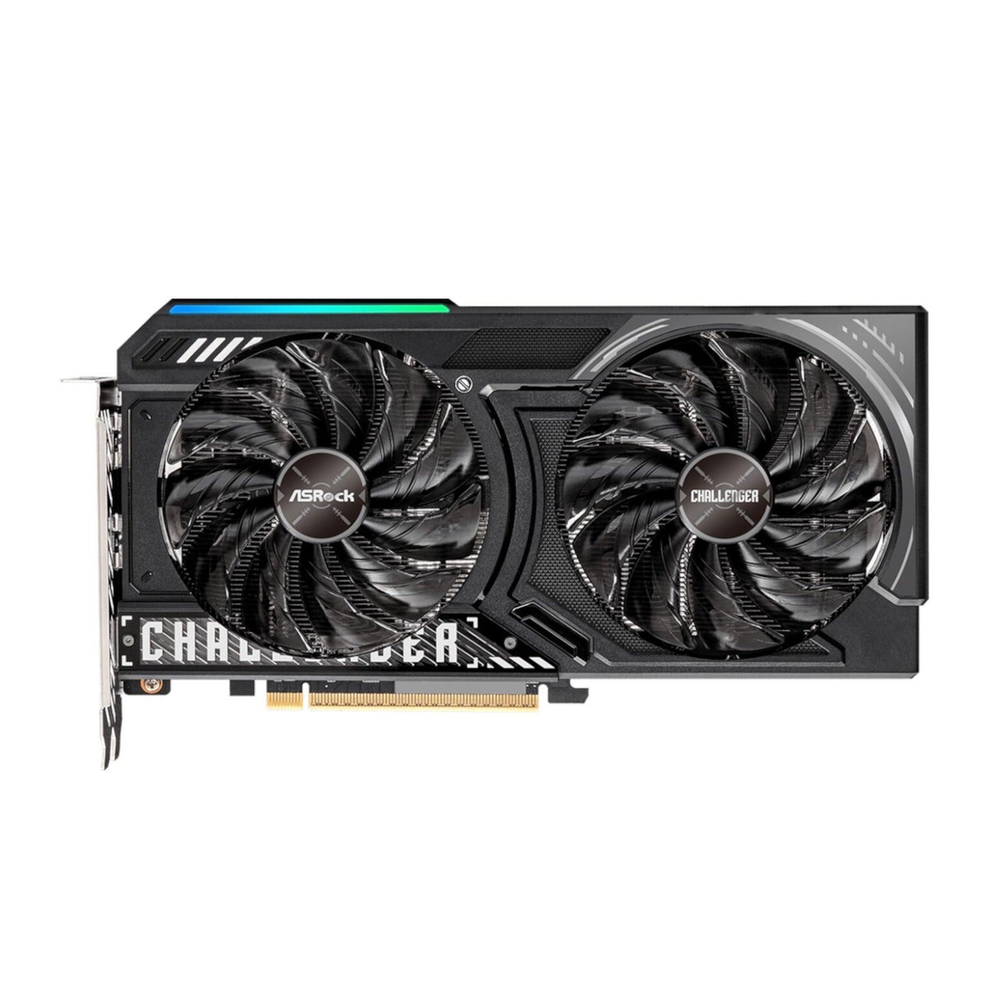 ASRock Radeon RX 9060 XT Challenger 16GB OC Graphics Card (RDNA™ 4, PCIe 5.0) - alternate product view 3