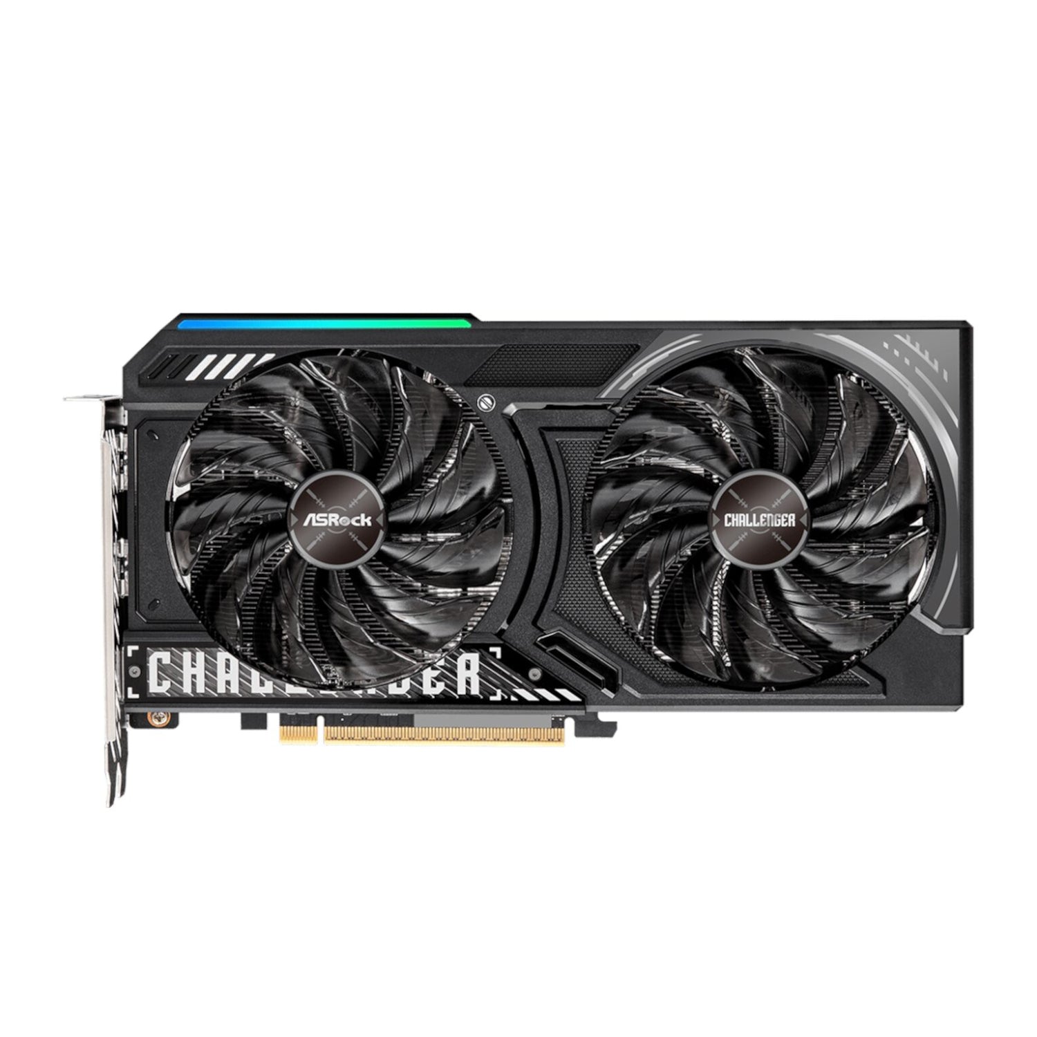 ASRock Radeon RX 9060 XT Challenger 16GB OC Graphics Card (RDNA™ 4, PCIe 5.0) - alternate product view 3