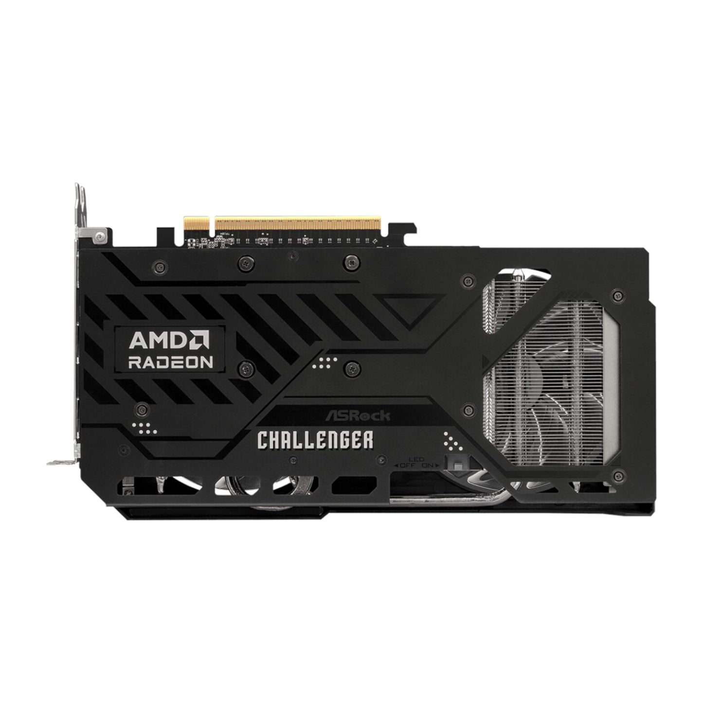 ASRock Radeon RX 9060 XT Challenger 16GB OC Graphics Card (RDNA™ 4, PCIe 5.0) - alternate product view 5