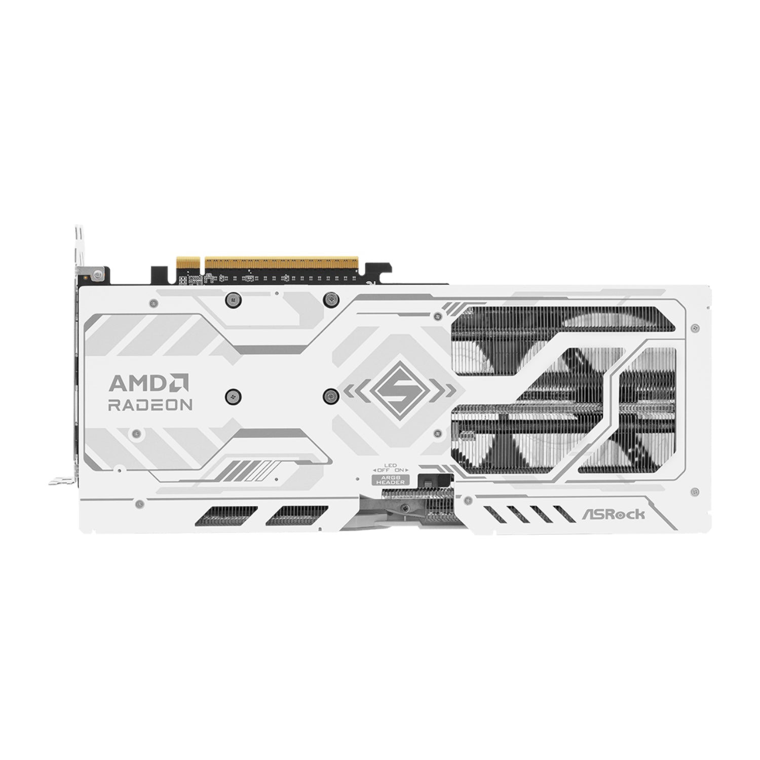 ASRock Radeon RX9060 XT Steel Legend 16G Graphics Card - alternate product view 5