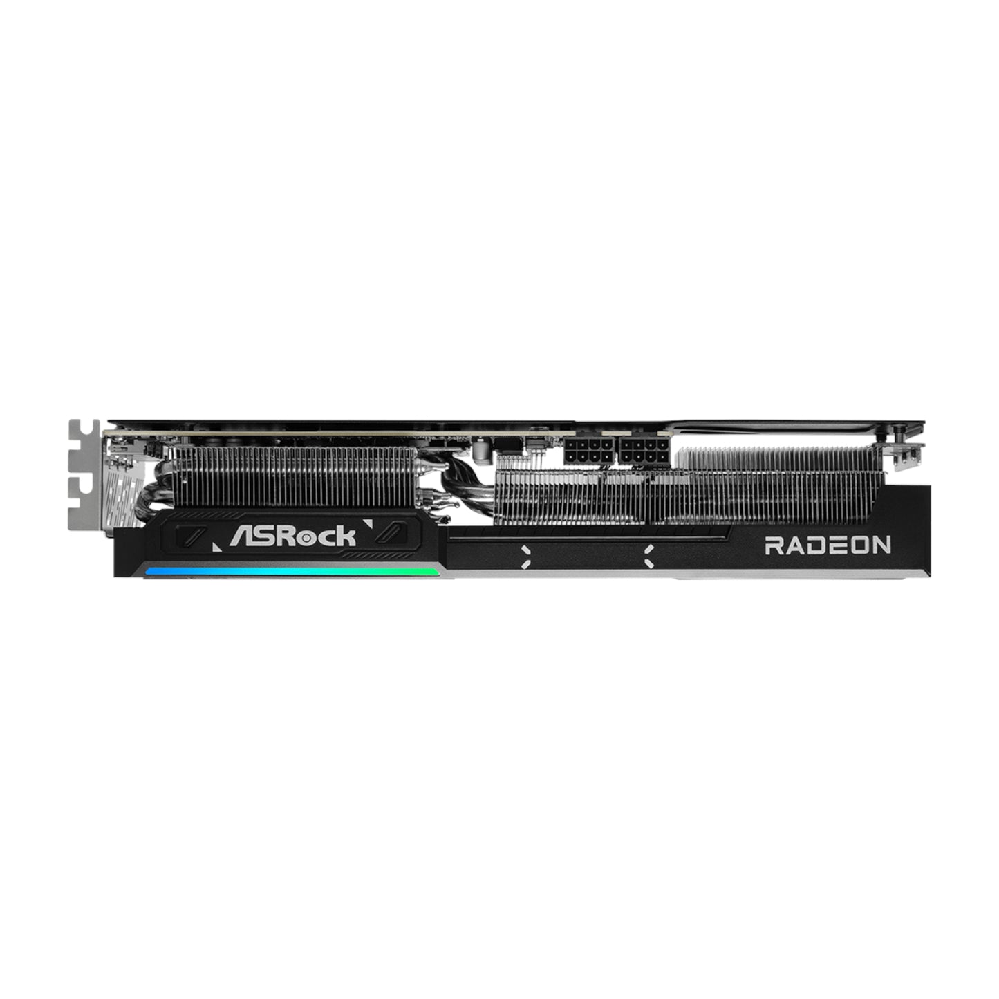 ASRock Radeon RX9070 XT Challenger 16G Graphics Card - alternate product view 4