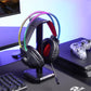 Redragon SCREAM Over-Ear RGB Gaming Headset - Black - alternate product view 4