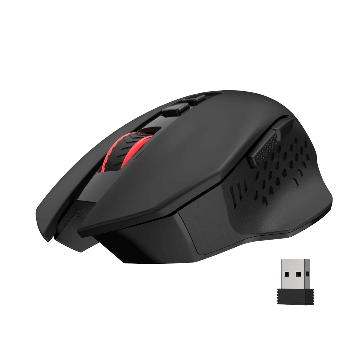 Redragon GAINER M656 Wireless Gaming Mouse 4000DPI - Black - alternate product view 4