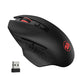 Redragon GAINER M656 Wireless Gaming Mouse 4000DPI - Black - alternate product view 3