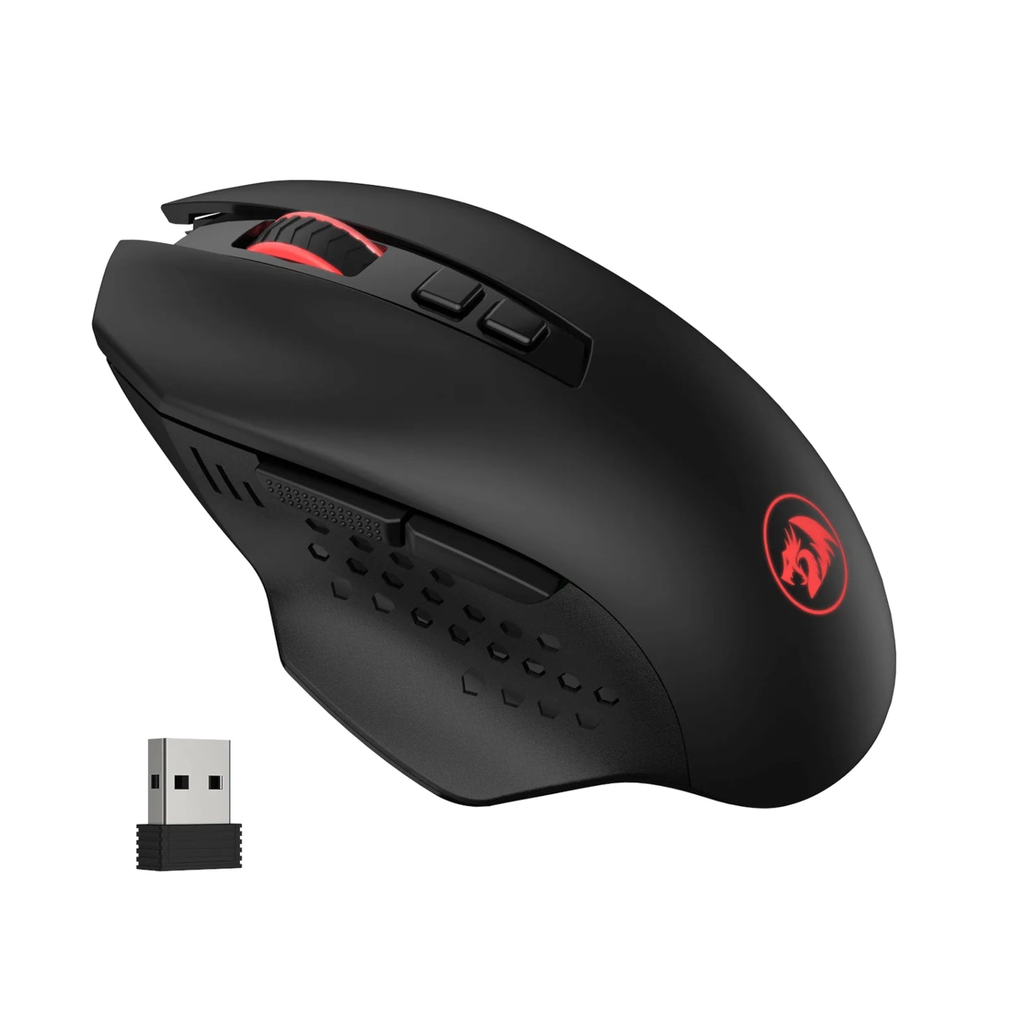 Redragon GAINER M656 Wireless Gaming Mouse 4000DPI - Black - alternate product view 3