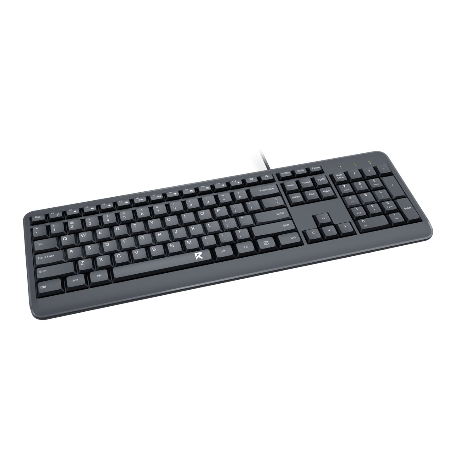 Redragon BK-7092 Full-sized Wired USB Office Keyboard - alternate product view 2