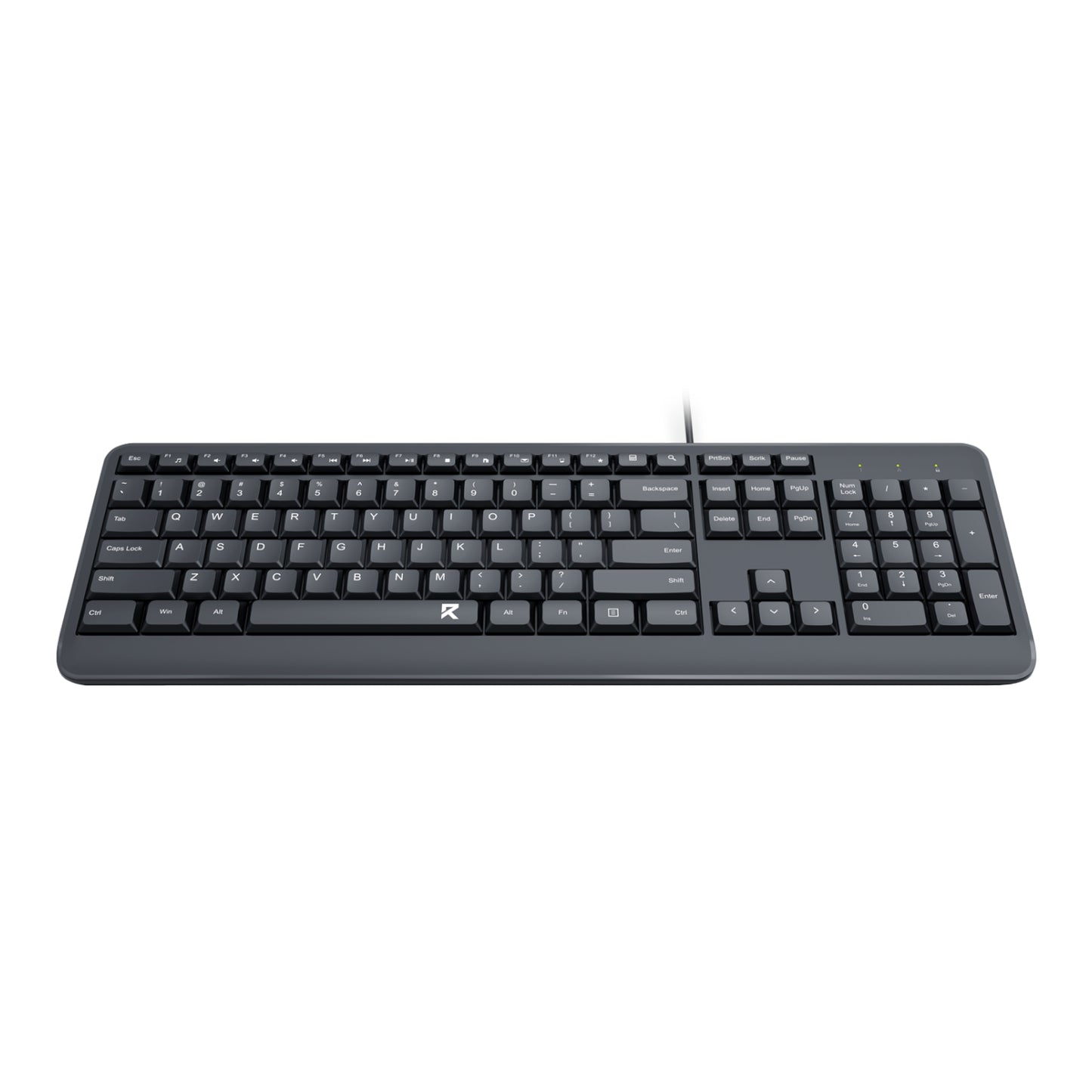Redragon BK-7092 Full-sized Wired USB Office Keyboard - alternate product view 4