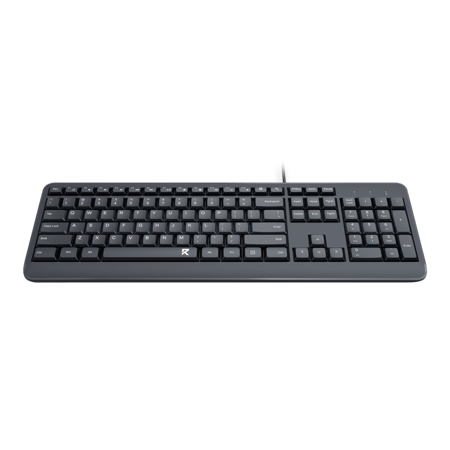Redragon BK-7092 Full-sized Wired USB Office Keyboard - alternate product view 4